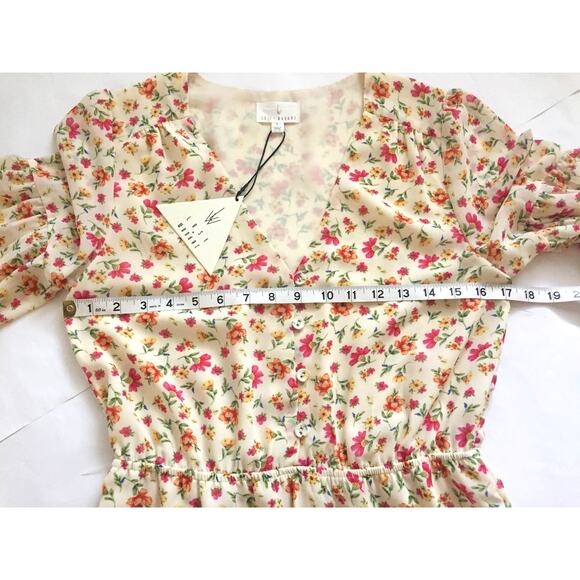 Lost‎ + Wander Floral Dress Size Small - Picture 9 of 10